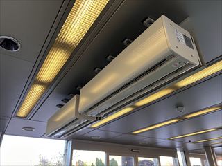 千葉県柏市　エアーカーテン交換工事