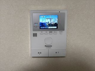 千葉県柏市　家庭用ドアホン交換工事