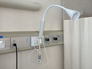 千葉県柏市　アームライト設置工事