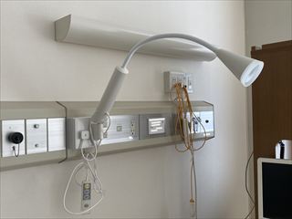 千葉県柏市　アームライト設置工事