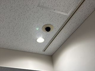 千葉県柏市　オフィス用防犯カメラ移設工事