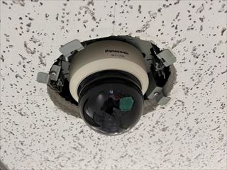 千葉県柏市　オフィス用防犯カメラ移設工事