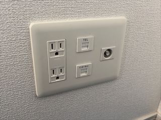 千葉県柏市　マンション用コンセント交換工事