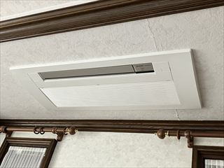 茨城県守谷市　家庭用マルチエアコン交換工事