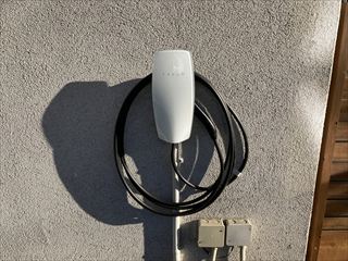 千葉県柏市 家庭用テスラウォールコネクター設置工事