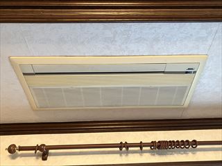 茨城県守谷市　家庭用マルチエアコン交換工事