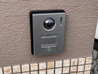 千葉県流山市　家庭用ドアホン交換工事