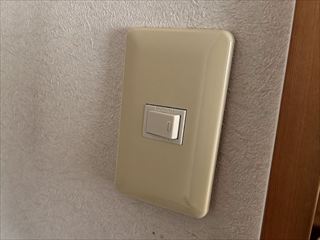 茨城県土浦市　家庭用スイッチ交換工事