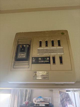 分電盤交換工事