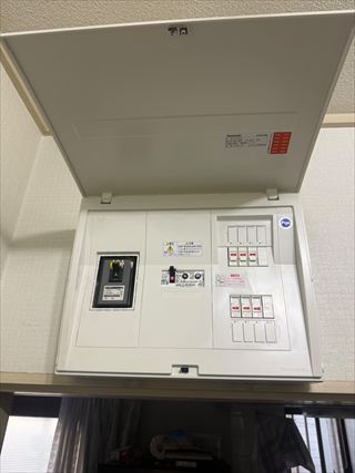 分電盤交換工事