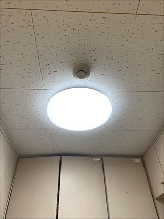 医療施設照明器具交換工事