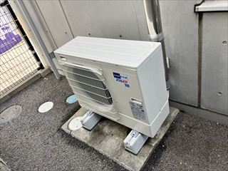 茨城県つくばみらい市　オフィス用パッケージエアコン交換工事