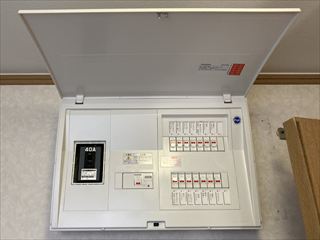 千葉県柏市　家庭用分電盤交換工事