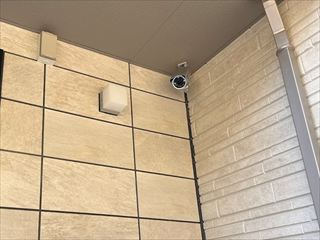 千葉県柏市　家庭用防犯カメラ設置工事