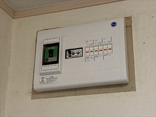 千葉県流山市　家庭用分電盤交換工事
