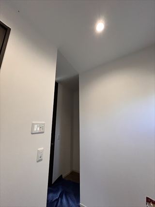 茨城県取手市　家庭用ダウンライト増設工事