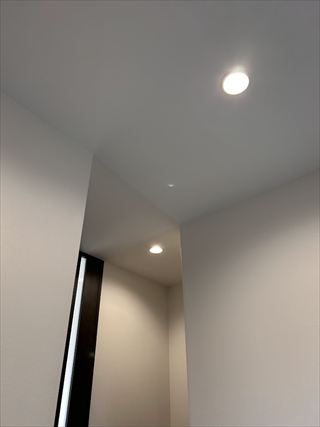 茨城県取手市　家庭用ダウンライト増設工事