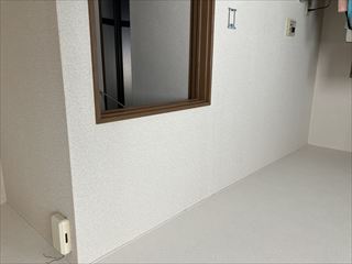 茨城県つくば市　アパート用ドアホン交換、共用灯交換工事