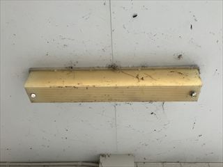 茨城県つくば市　アパート用ドアホン交換、共用灯交換工事