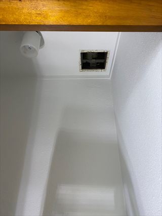 トイレ換気扇交換工事
