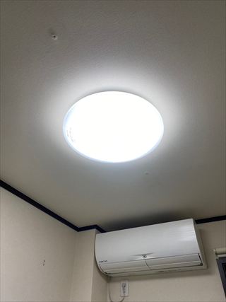 照明器具交換工事