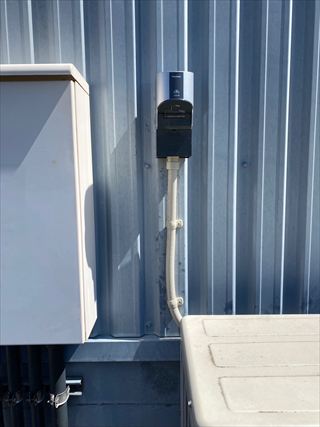 EVコンセント（電気自動車充電コンセント）設置工事