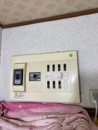 分電盤交換工事