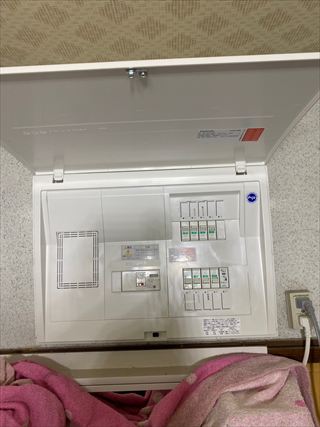 分電盤交換工事