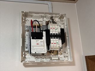 茨城県土浦市　家庭用単三切替工事