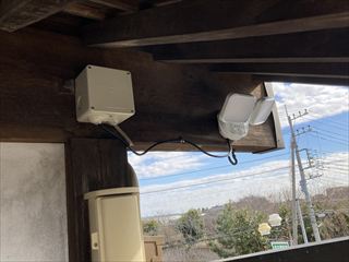 茨城県守谷市　家庭用電源増設・照明交換工事