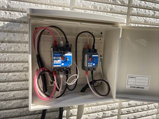 茨城県守谷市　家庭用アンペアアップ工事
