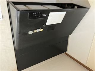 千葉県我孫子市　家庭用レンジフード交換工事