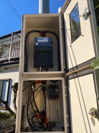 EVコンセント（電気自動車充電コンセント）設置工事