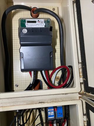 EVコンセント（電気自動車充電コンセント）設置工事