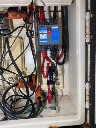 分電盤交換工事