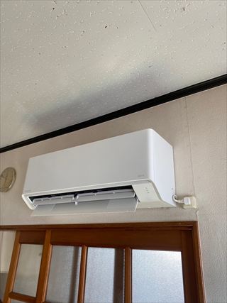 エアコン交換工事