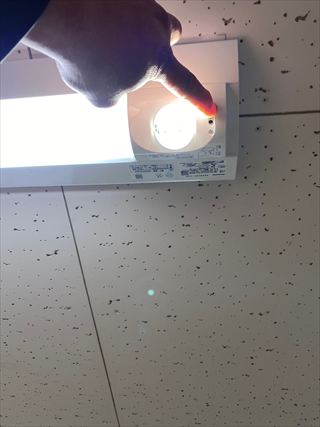 非常照明器具交換工事