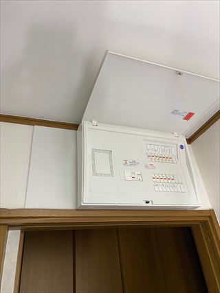 分電盤交換工事