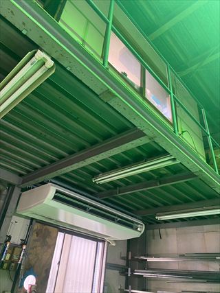 照明器具交換工事