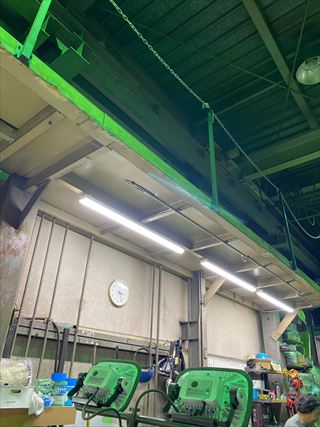 照明器具交換工事