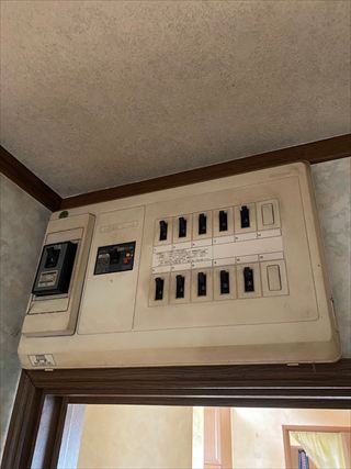 分電盤交換工事