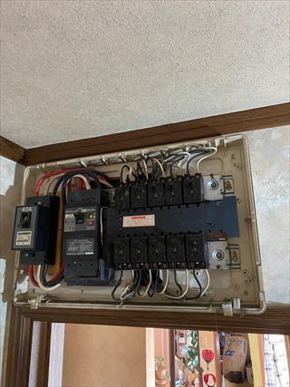 分電盤交換工事