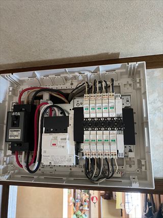 分電盤交換工事