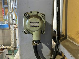 防爆コンセント取替工事