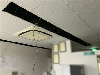 照明器具LED化工事