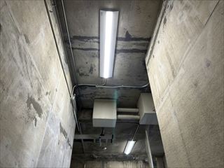 照明器具更新工事