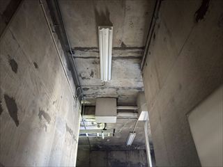 照明器具更新工事