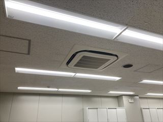 茨城県土浦市　オフィス用照明LED化工事