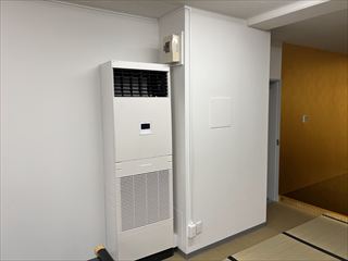 千葉県我孫子市　オフィス用LANケーブル敷設工事