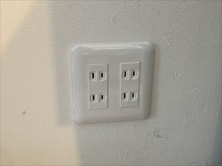 千葉県我孫子市　家庭用アースコンセント増設・コンセント交換工事